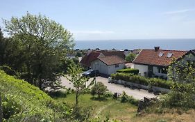Boende Med Fri Utsikt Oever Moelle By Hamn Och Oeresund